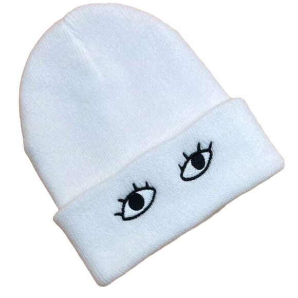 Eyes 👀 Beanie - Picture 3 of 5
